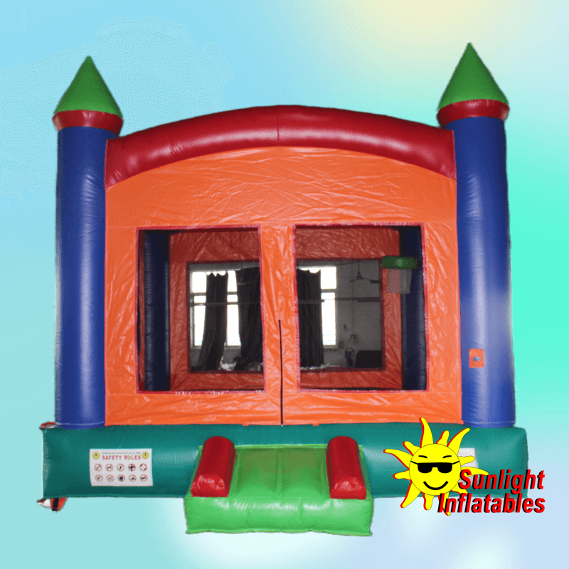 15ft x 15ft Colorful Jumping Bed