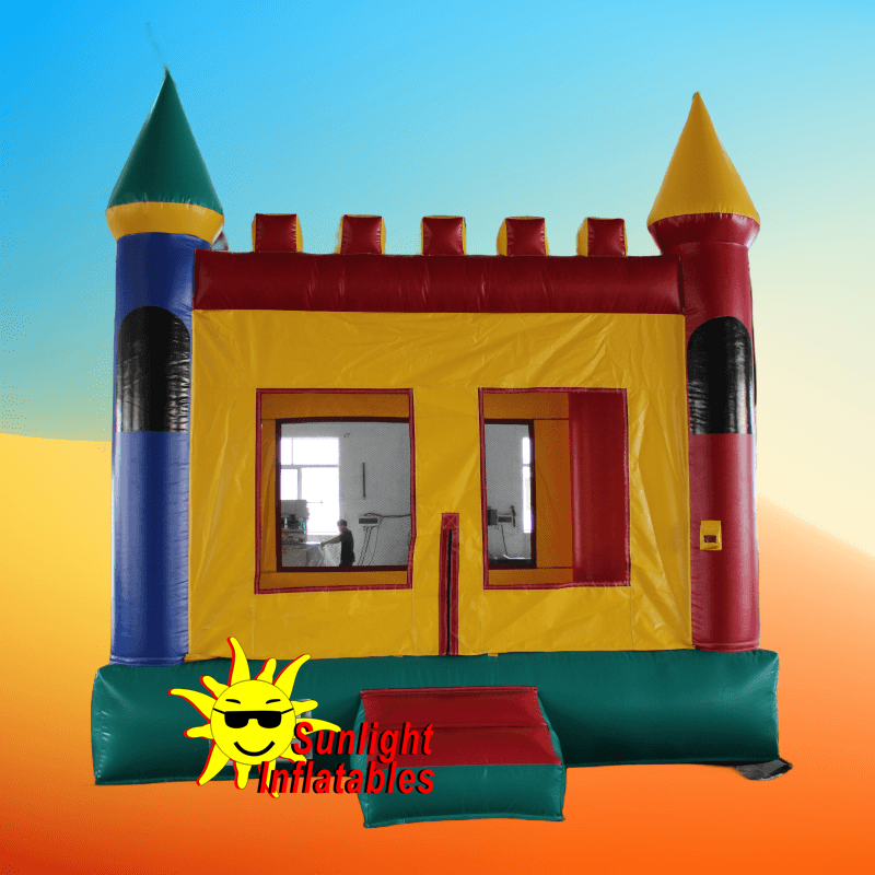 13ft Colorful Castle Jumping Bed