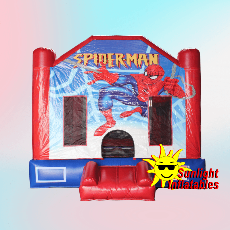 13ft Spiderman Bouncy Castle