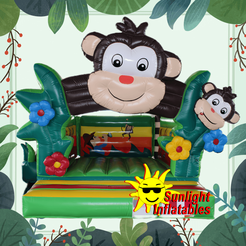 13ft Tropical Monkey Jumping Bed