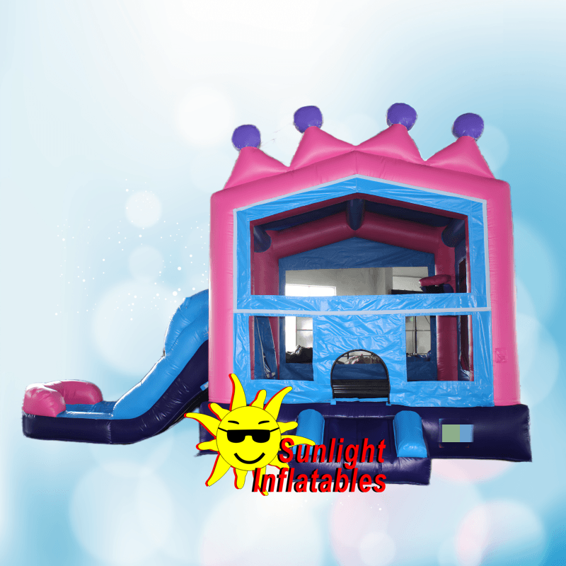 Crown Wet Dry Combo Jumping Bed Slide