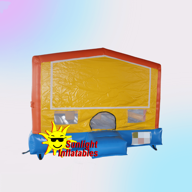 11.5ft x 11.5ft Panel Yellow Jumping Bed