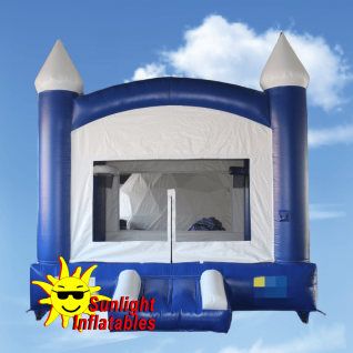 13ft Blue White Jumping Bed