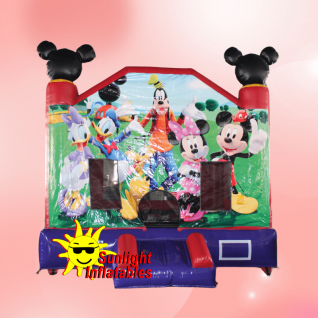 13ft Mickey Jumping Bed