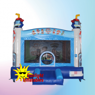 13ft Paw Patrol Jumping Bed