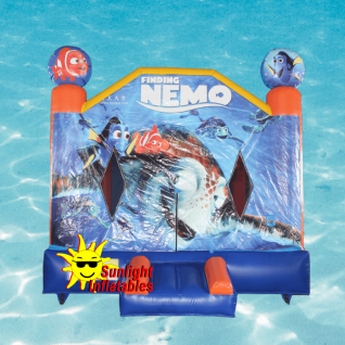 13ft Nemo Bouncy Castle