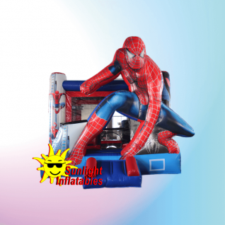 13ft Spiderman Jumping Bed