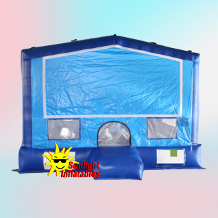 11.5ft x 11.5ft Panel Blue Jumping Bed