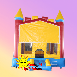 13ft Yellow Red Jumping Bed