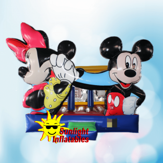 13ft Mickey Minnie Jumping Bed