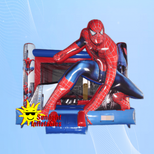 5m x 5m Spiderman Jumping Bed