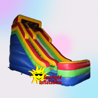 18ft Rainbow Dry Slide