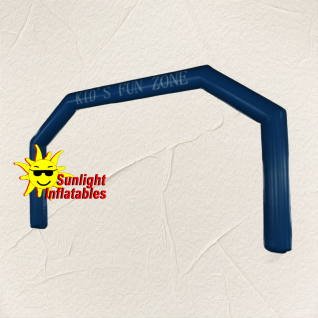 30ft x 16ft Inflatable Blue Arch