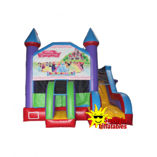 5m x 5m Colorful Jumping Bed Slide