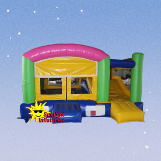 13ft x 13ft Arch Jumping Bed Slide
